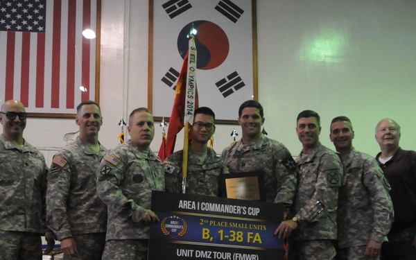 Area 1 Commander's Cup