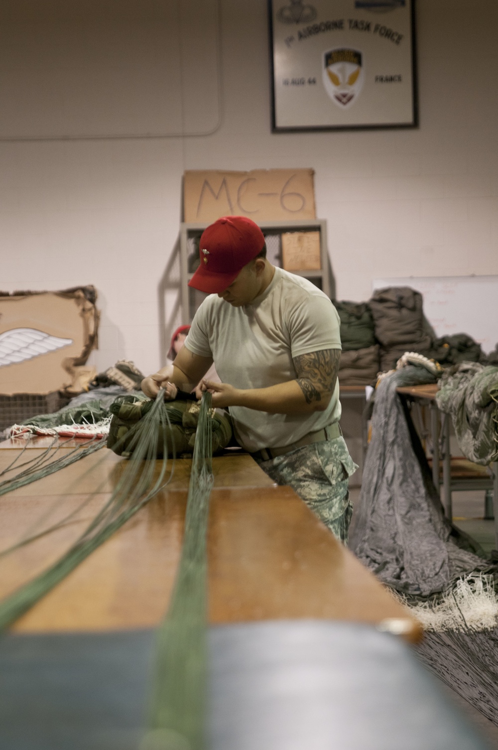 824th Quartermaster Company ‘rigs’ up for the holiday season