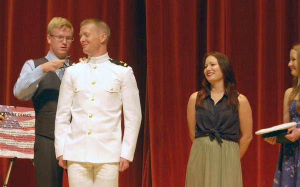 Commissioning ceremony