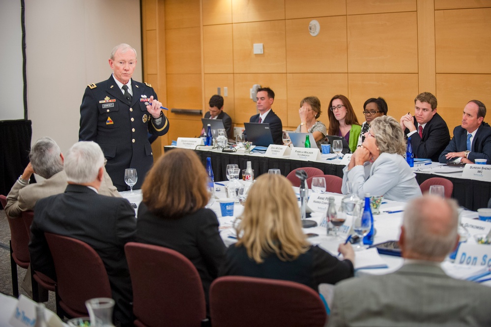 TechAmerica senior leadership roundtable