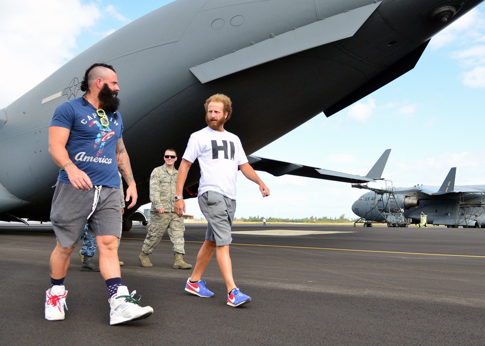 Flight line at Joint Base Pearl Harbor-Hickam