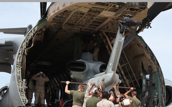 Unloading C-5 Galaxy