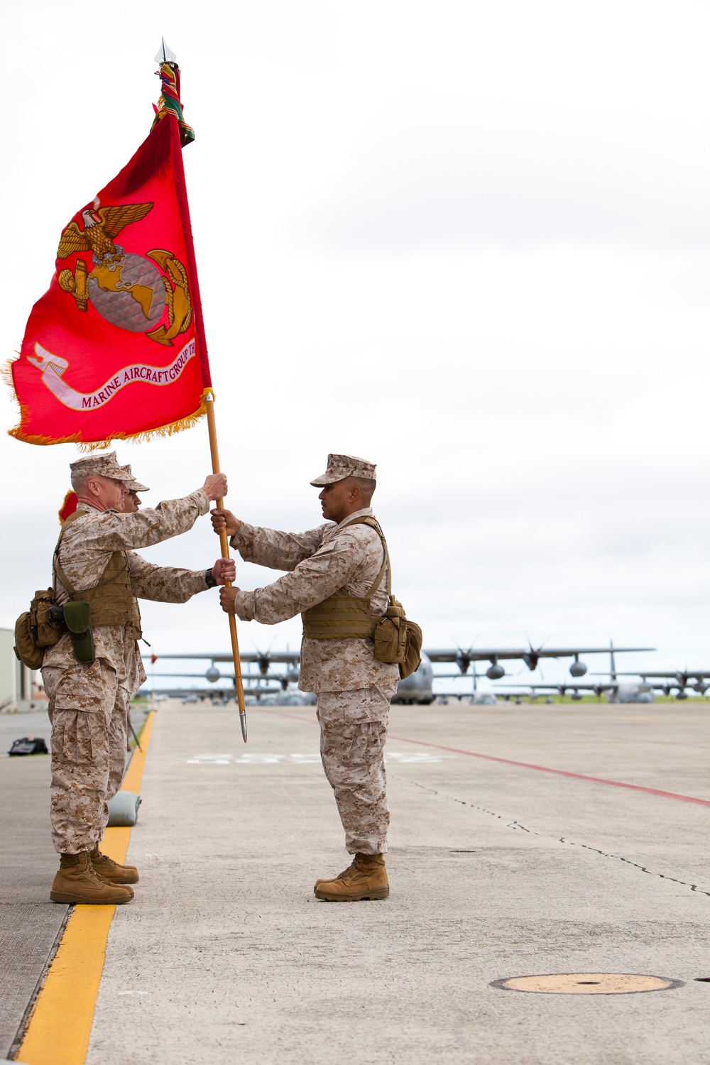 Change of command