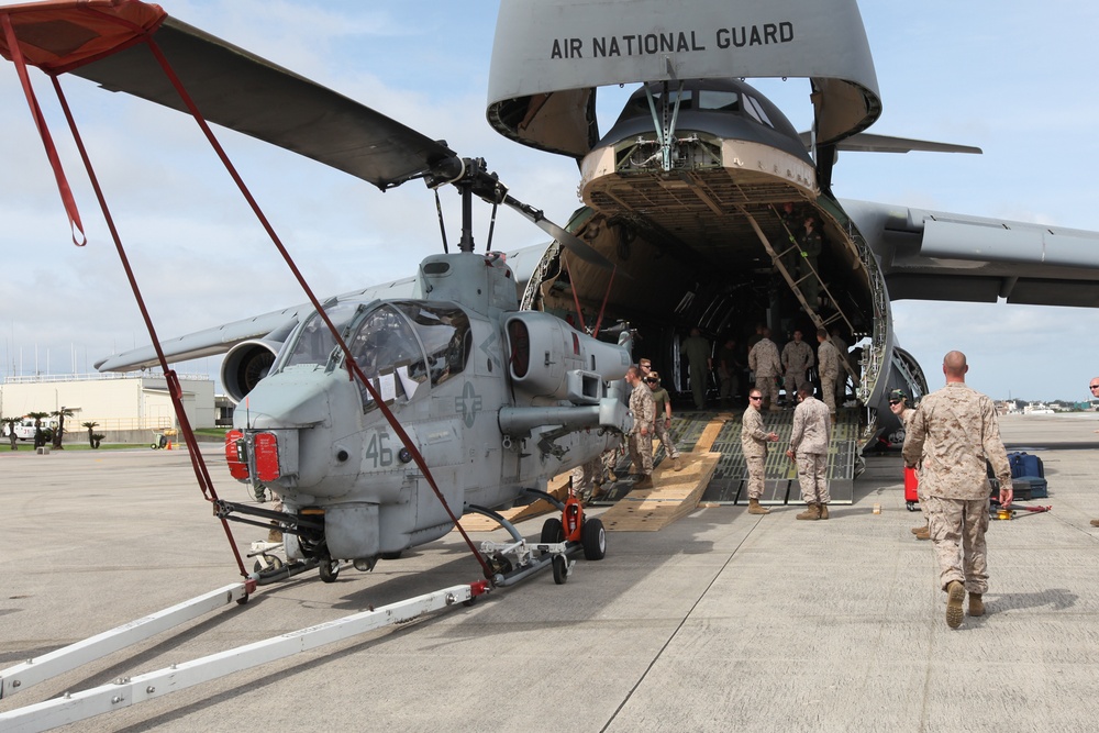 Unloading C-5 Galaxy