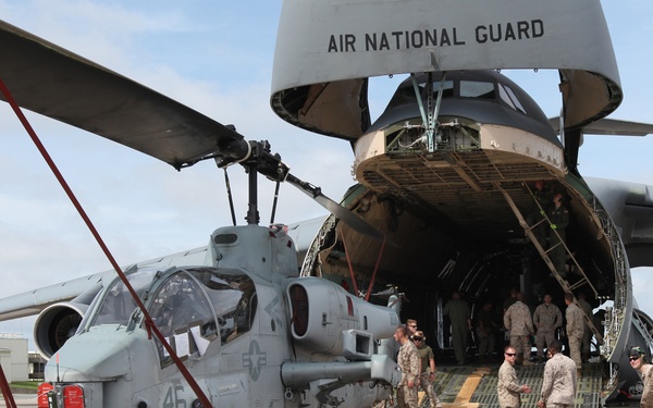 Unloading C-5 Galaxy