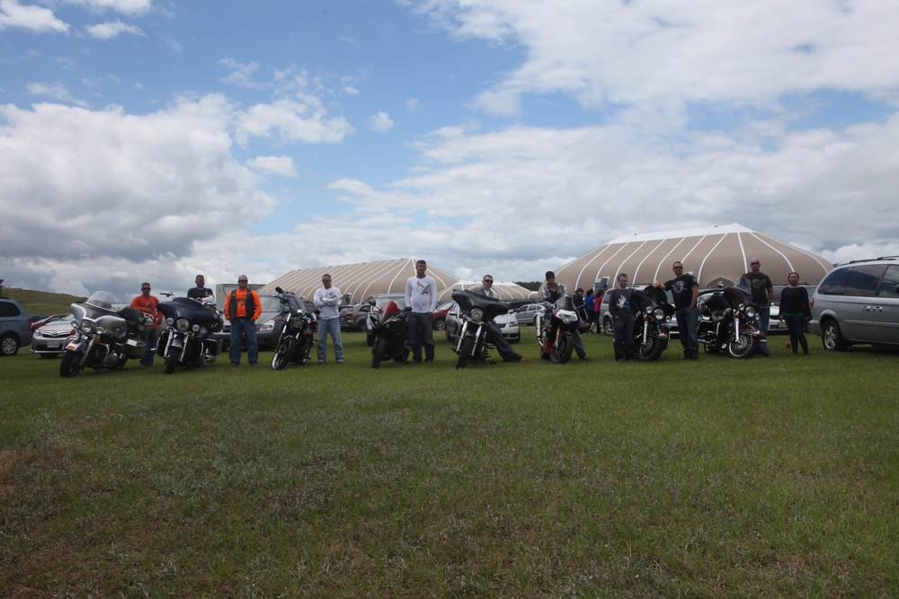 Motorcycle Mentorship Program Ride