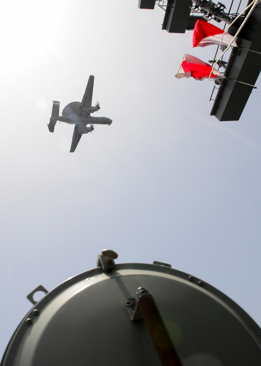 Nimitz flight operations