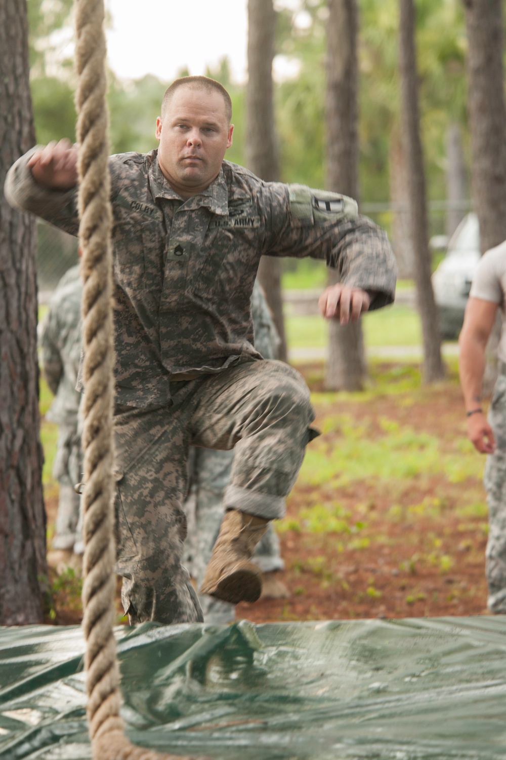 Air assault course