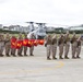 Change of command ceremony