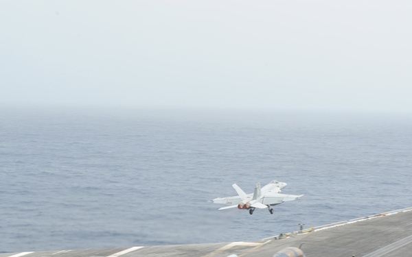 Nimitz flight action
