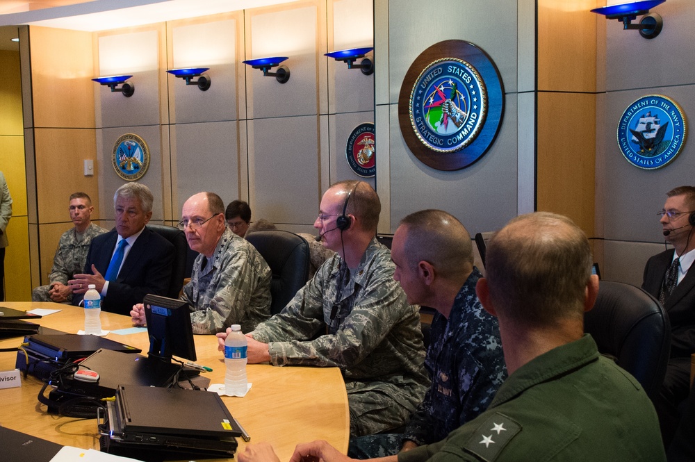 Briefing in Nebraska