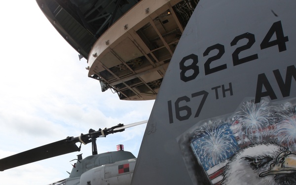 C-5 Galaxy unloading