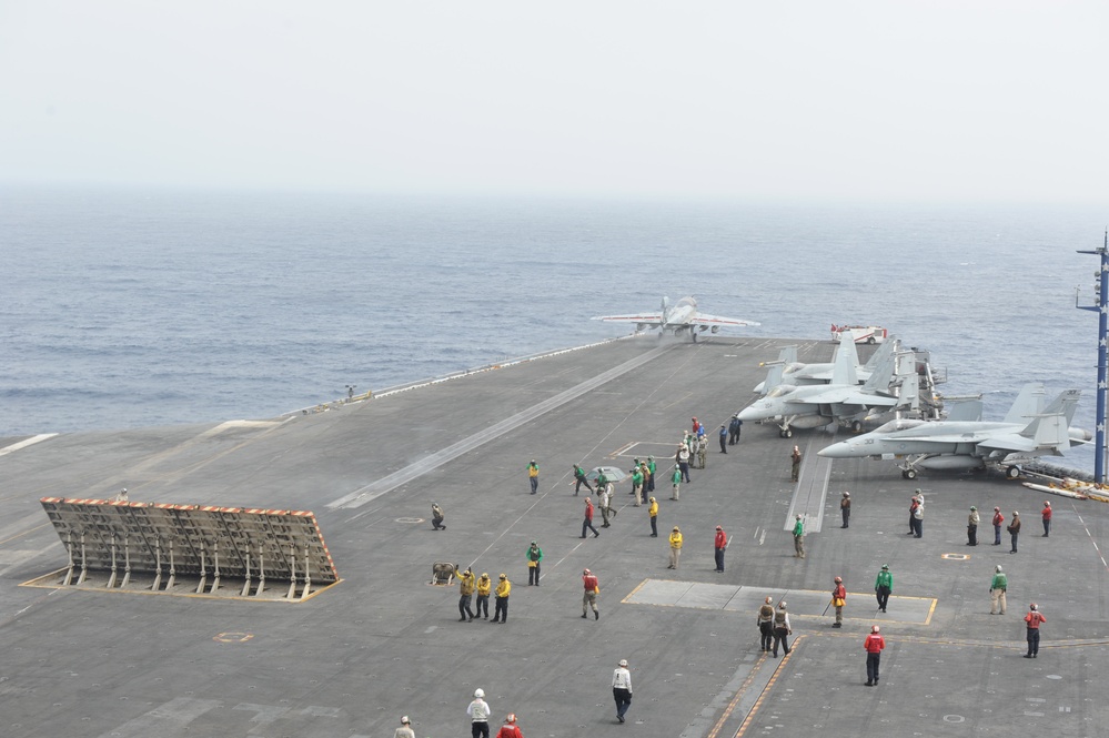 USS Nimitz operations