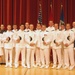 NROTC commissioning ceremony