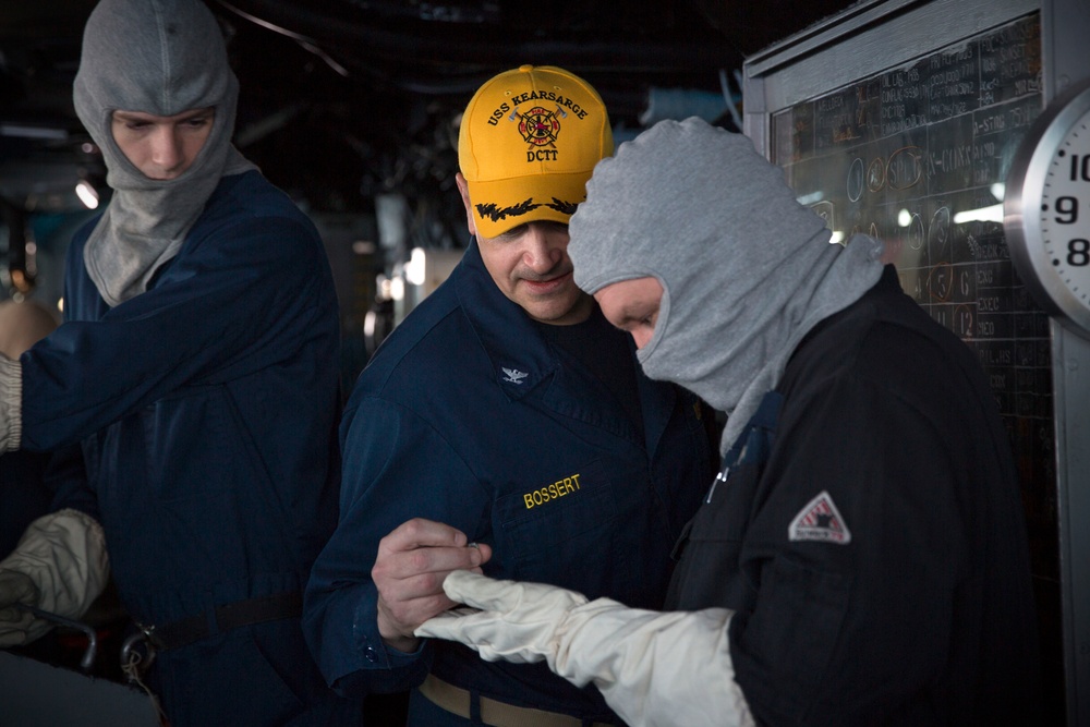 USS Kearsarge operations