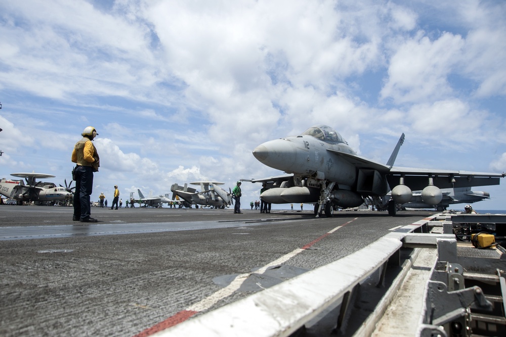 USS Harry S. Truman operations