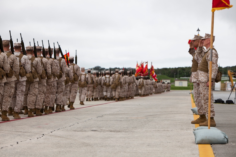 Change of command