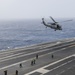 USS Nimitz flight deck operations