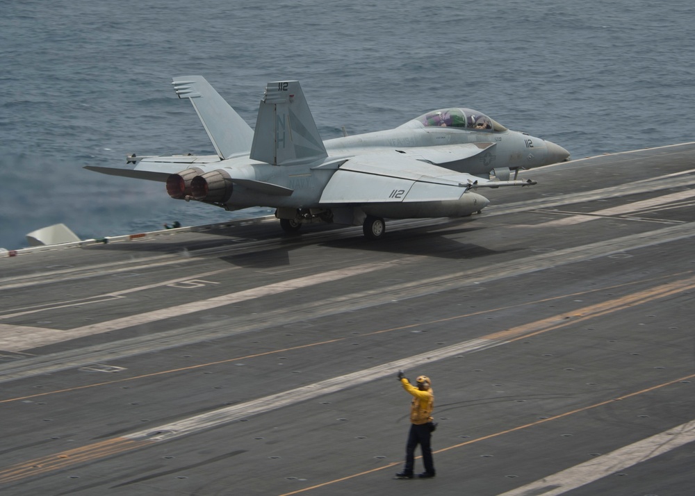 USS Nimitz flight operations