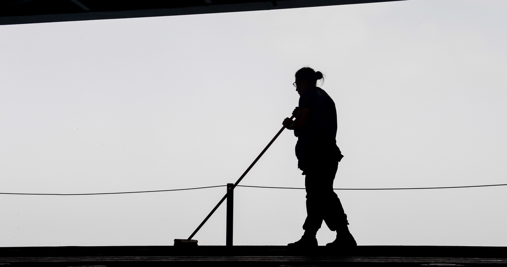 USS Nimitz operations