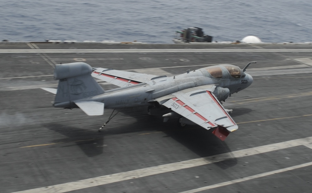 USS Nimitz flight operations