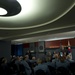 Secretary of Defense Chuck Hagel speaks at dedication