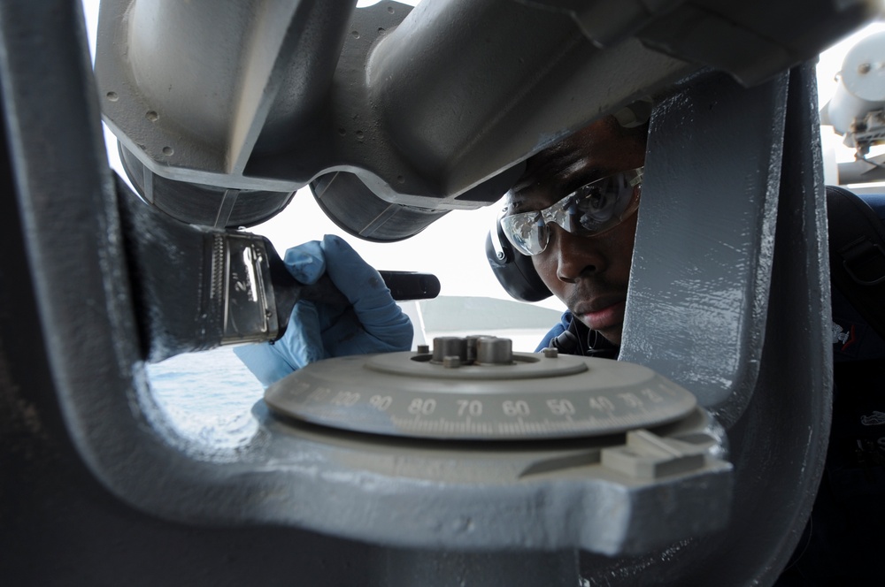 USS Nimitz operations