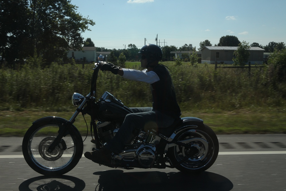 Motorcycle Mentorship Program Ride