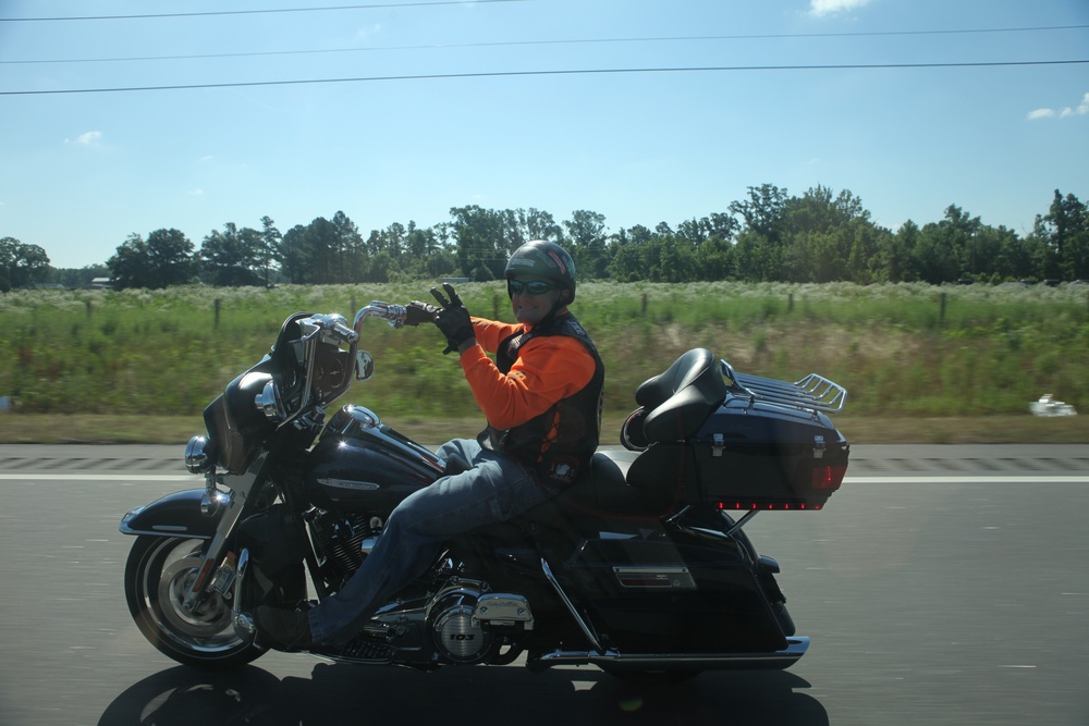 Motorcycle Mentorship Program Ride