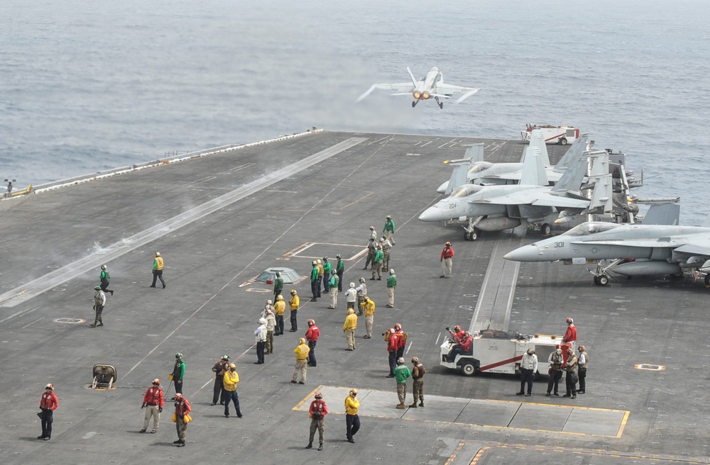 USS Nimitz operations