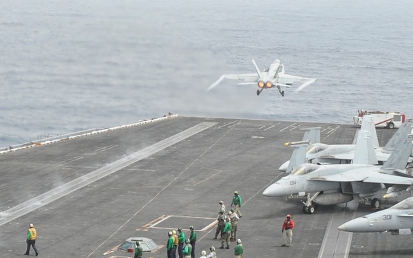 USS Nimitz operations