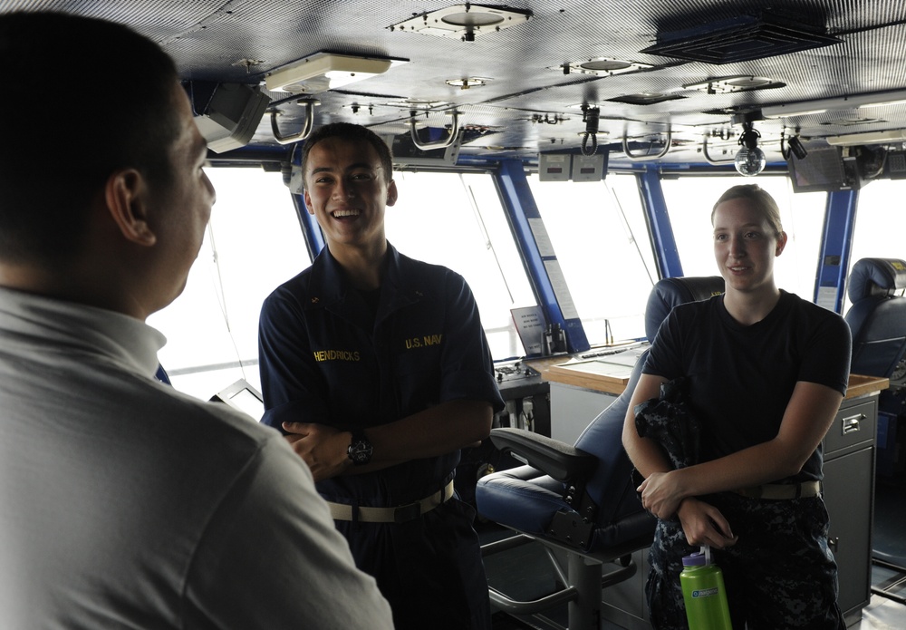 USS Nimitz operations