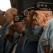 Secretary of Defense Chuck Hagel thanks Korean War veterans for their service