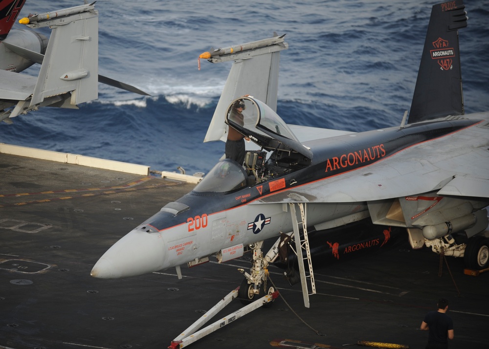 USS Nimitz operations