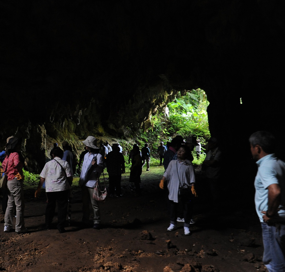 18th MUNS shares local culture in sacred site tour