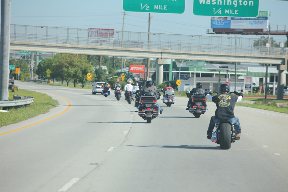 Motorcycle Mentorship Program Ride