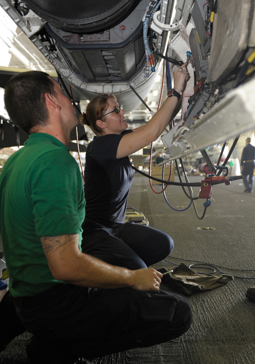 USS Nimitz operations