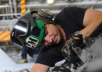 USS Nimitz operations