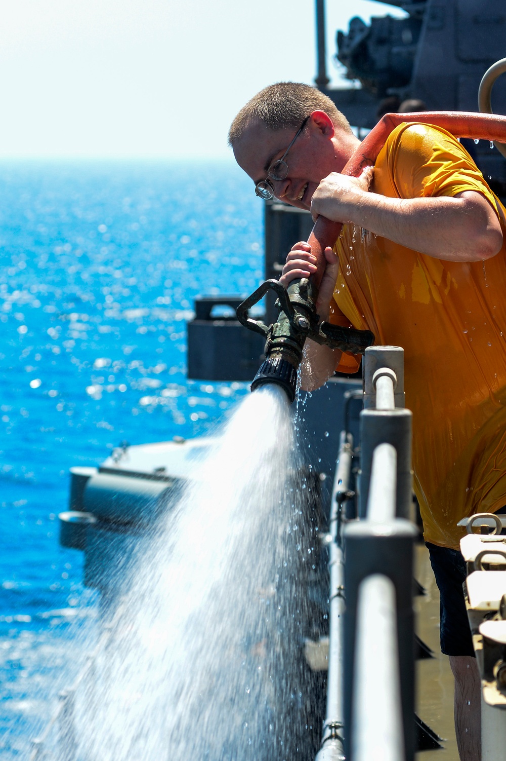 USS Monterey operations