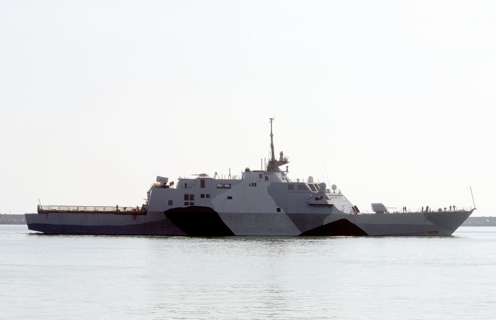 USS Freedom operatios