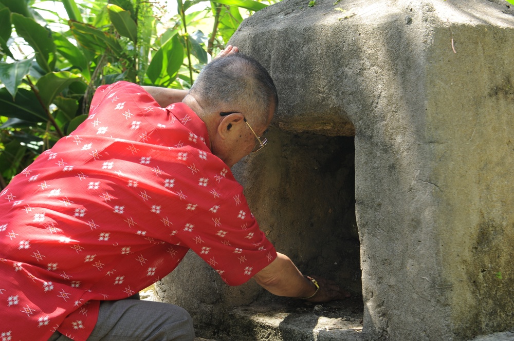 18th MUNS shares local culture in sacred site tour