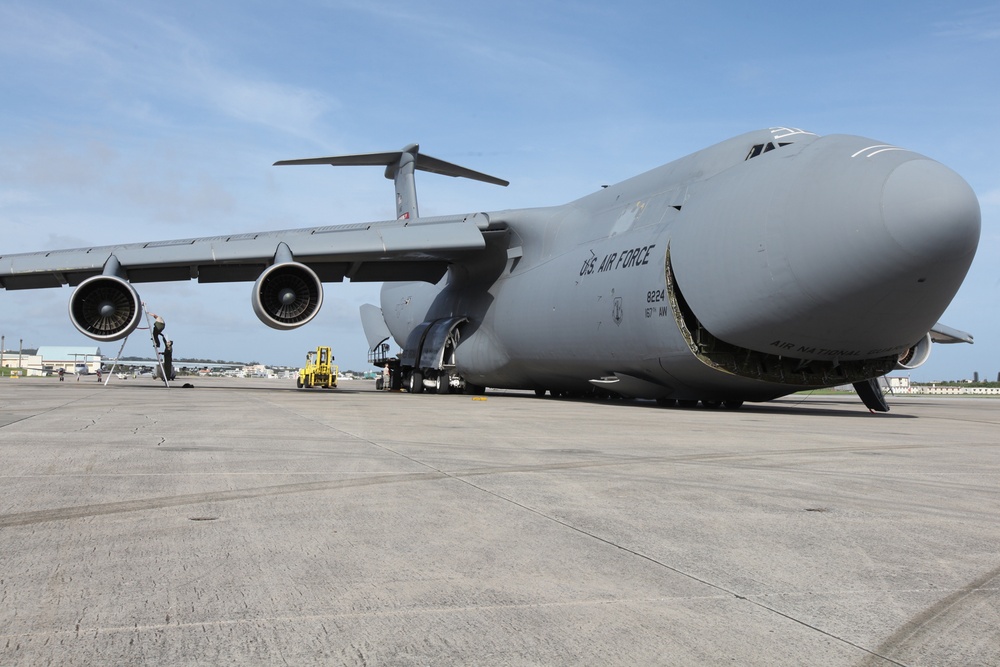 C-5 Galaxy operations