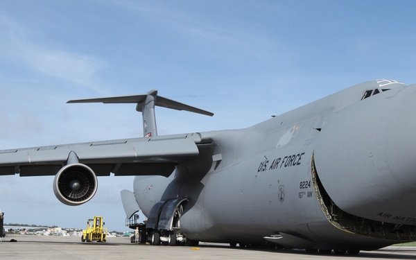 C-5 Galaxy operations