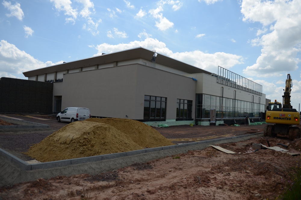 Fitness center construction