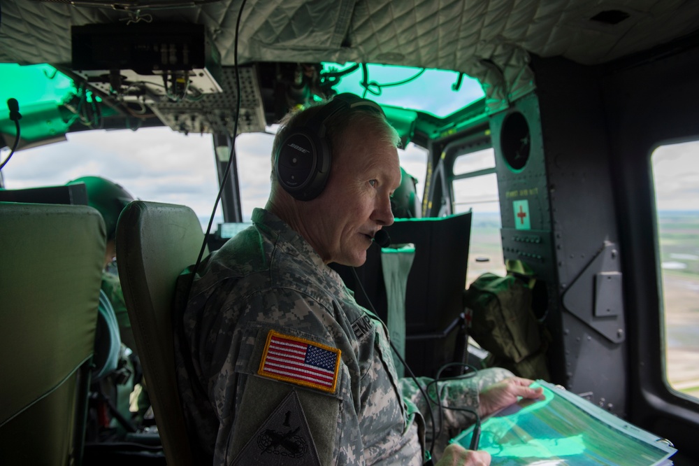 Dempsey in North Dakota