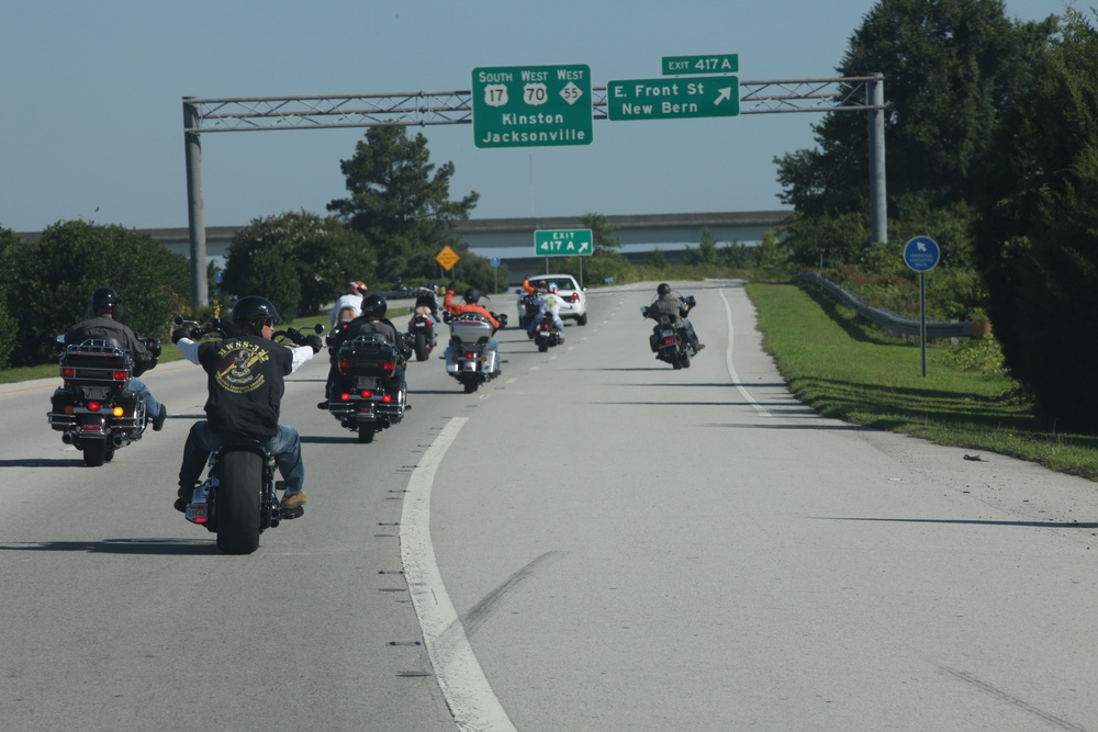 Motorcycle Mentorship Program Ride