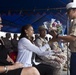 Change of command ceremony