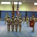 Change of command ceremony