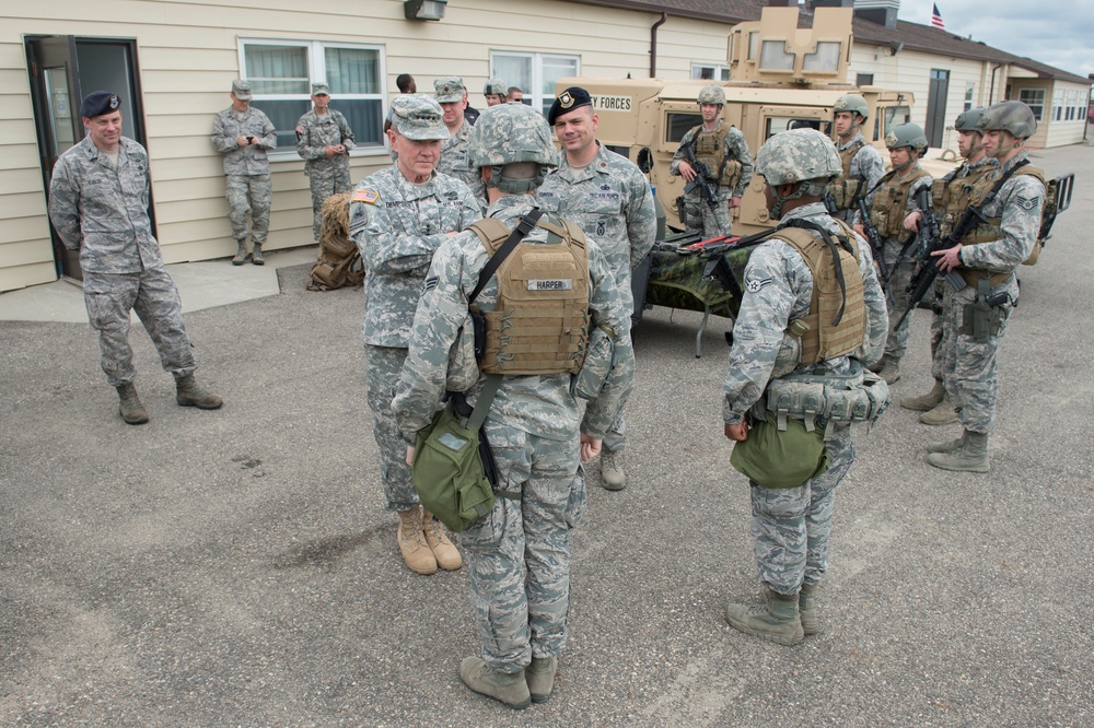 Dempsey in North Dakota