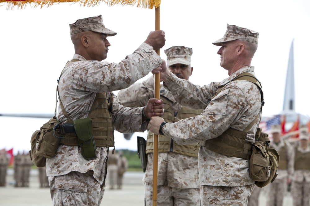 Change of command ceremony